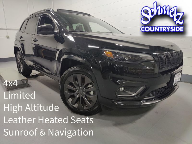 2021 Jeep Cherokee Limited High Altitude 4x4Image 1
