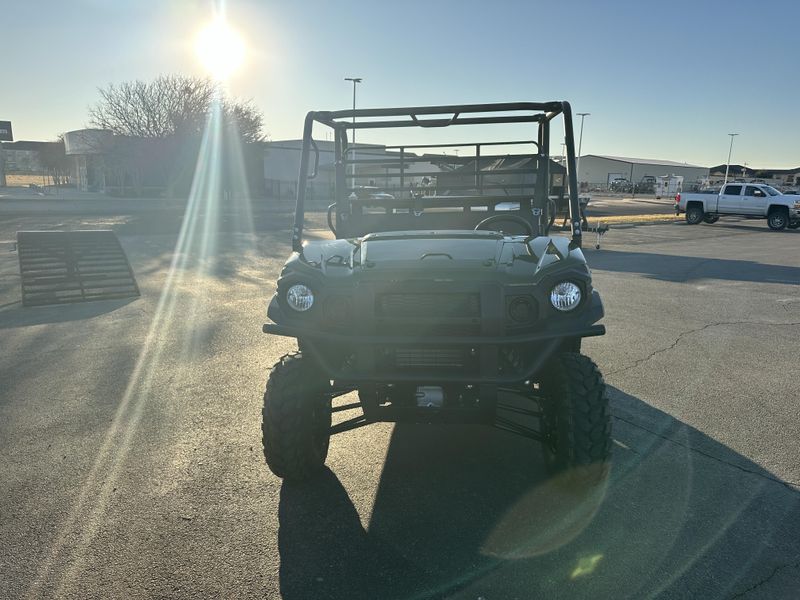 2025 Kawasaki MULE PROFX 820 EPS TIMBERLINE GREENImage 4