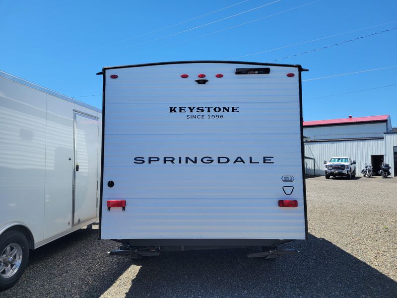 New 2026 KEYSTONE Springdale 1230BBImage 3