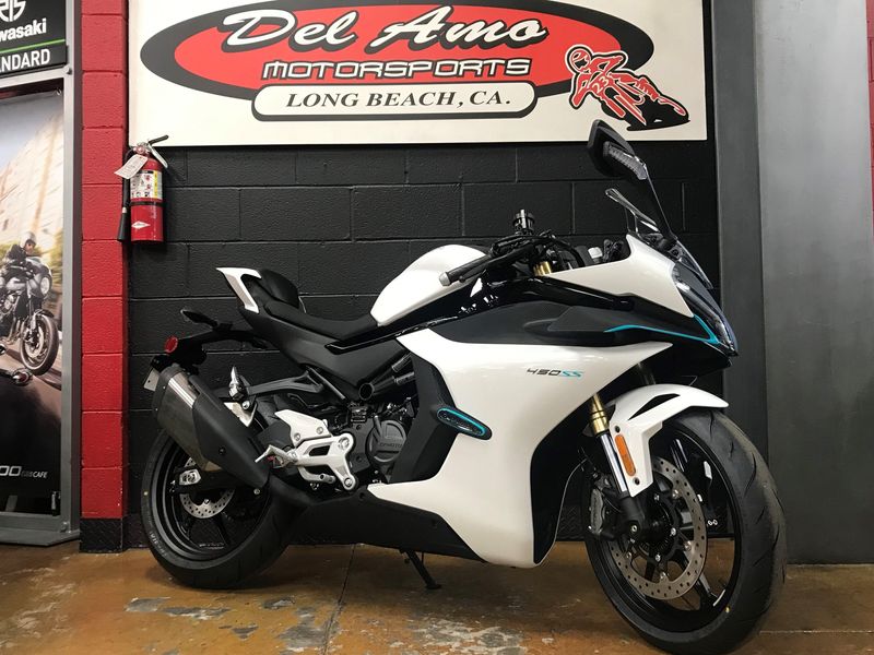 2024 CFMOTO 450SS Image 12