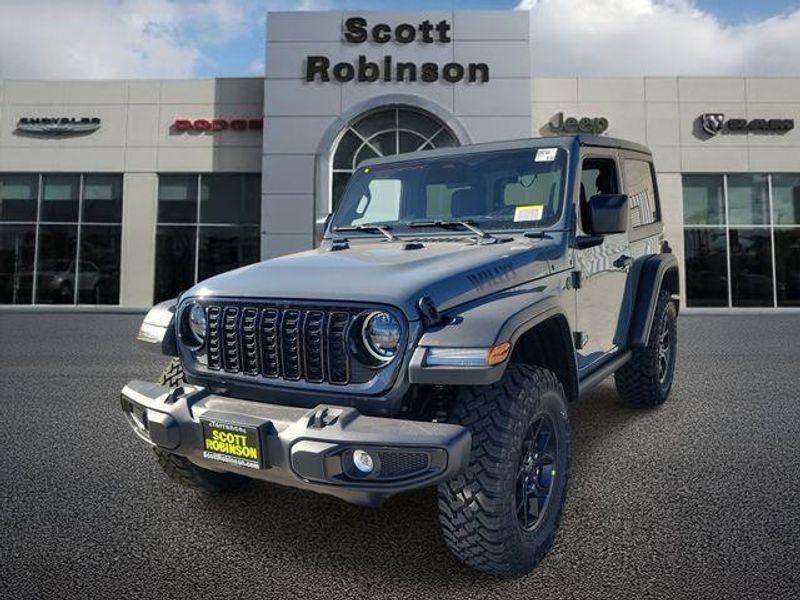 New 2026 Jeep Wrangler 2-door Willys