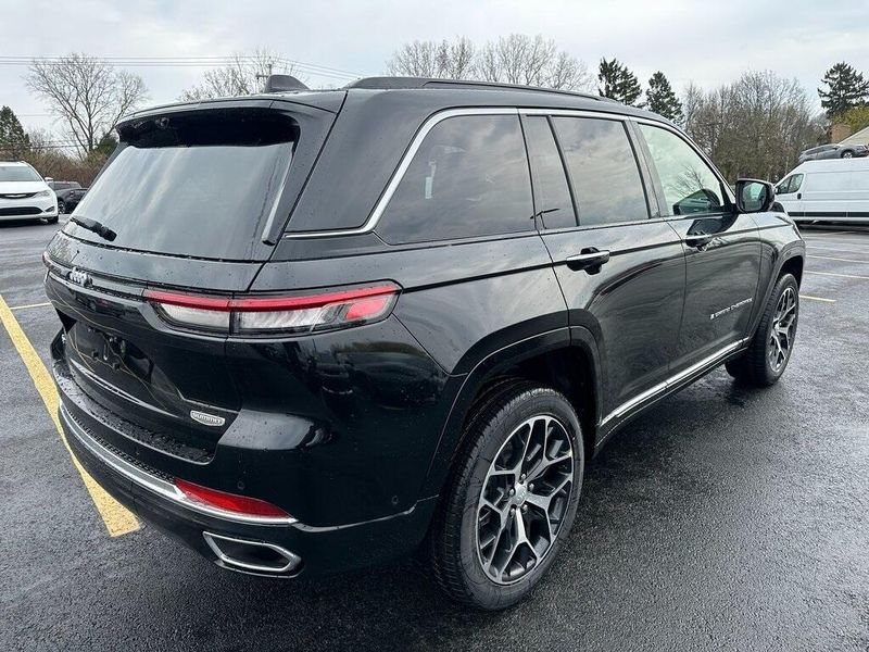 2025 Jeep Grand Cherokee Summit Reserve 4x4Image 8