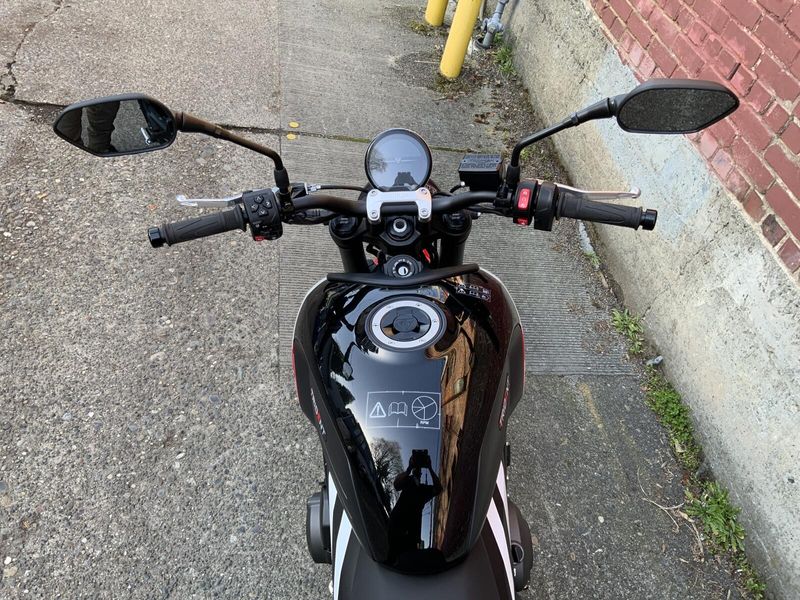2025 Triumph TRIDENT 660