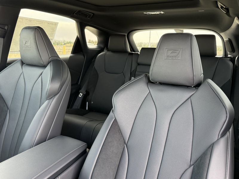 New 2026 Lexus RX 500H F SPORT PerformanceImage 19