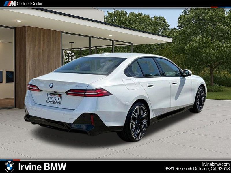 Used 2026 BMW 5 Series 530iImage 8