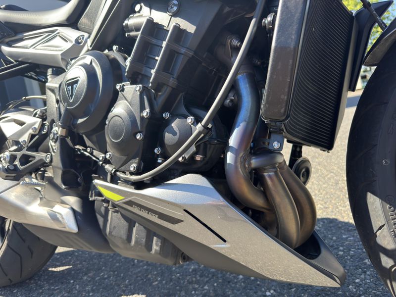 Used 2024 Triumph STREET TRIPLE 