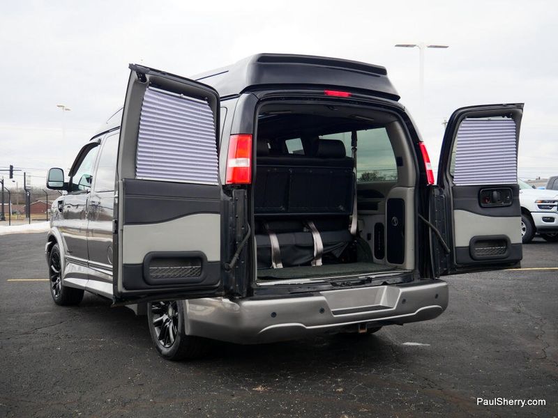 Used 2021 Chevrolet Express Passenger LS