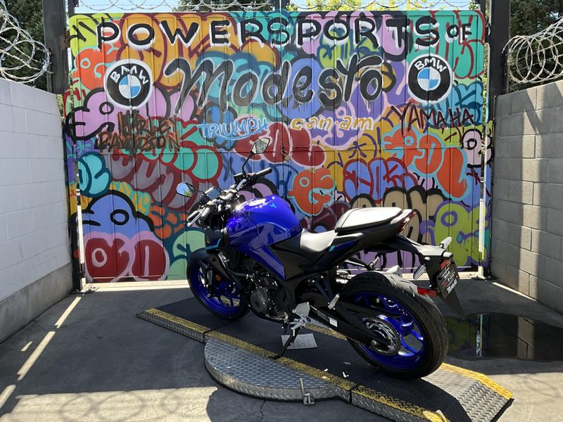 New 2025 Yamaha MT-03 Image 8