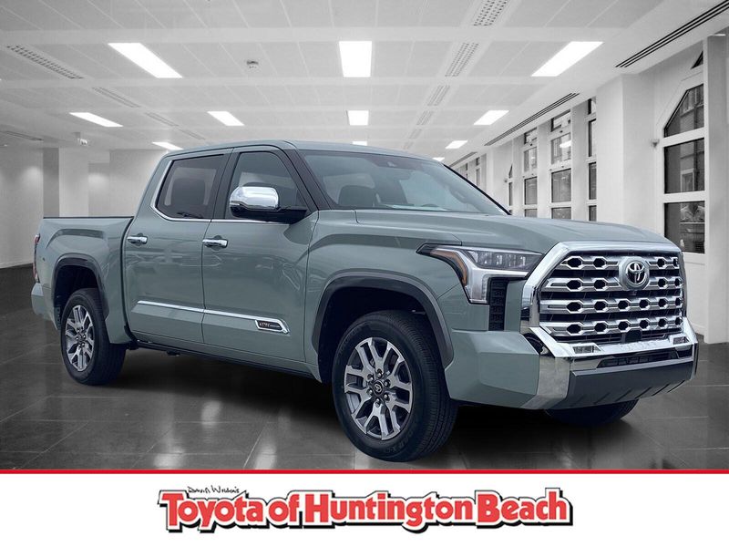 New 2026 Toyota Tundra 1794 EditionImage 1