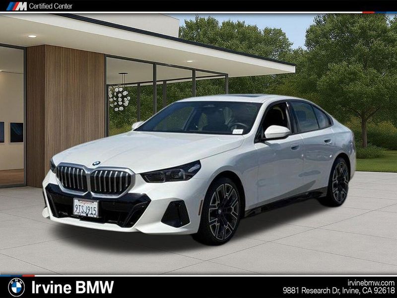 Used 2026 BMW 5 Series 530iImage 2