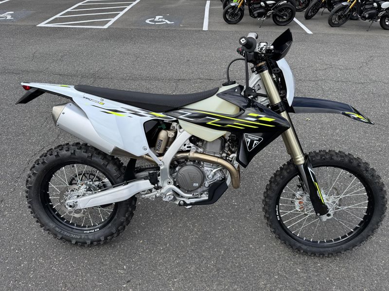 New 2026 Triumph TF450E 