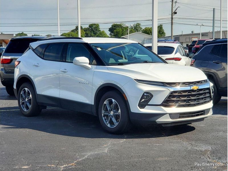 Used 2024 Chevrolet Blazer LT