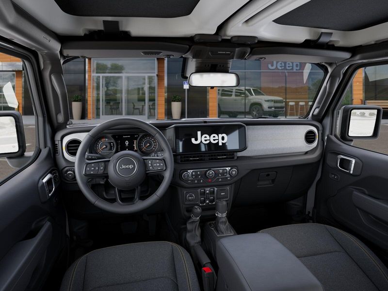 New 2026 Jeep Wrangler 4-door Sport SImage 40