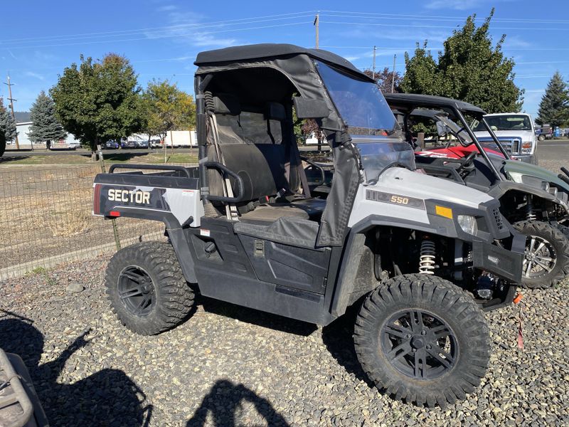 Used 2022 HISUN SECTOR 550 Image 2