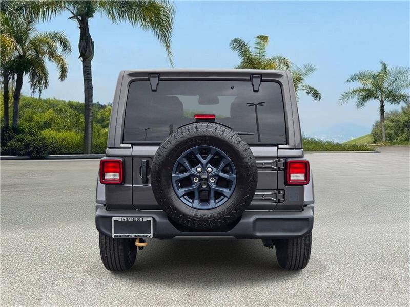 New 2026 Jeep Wrangler 4-door 85th Anniversary Edition