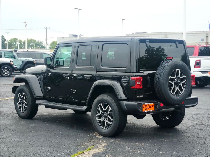New 2027 Jeep Wrangler 4-door Sahara