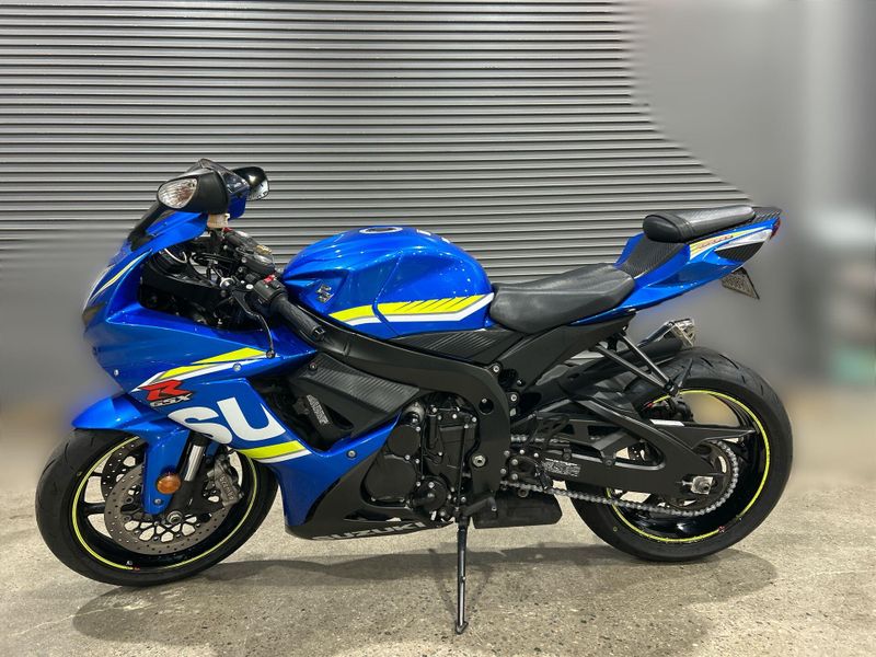 Used 2018 Suzuki GSX-R600L8 Image 16