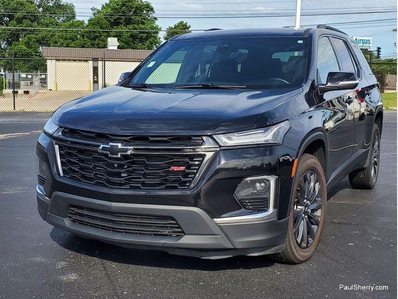 Used 2022 Chevrolet Traverse RS