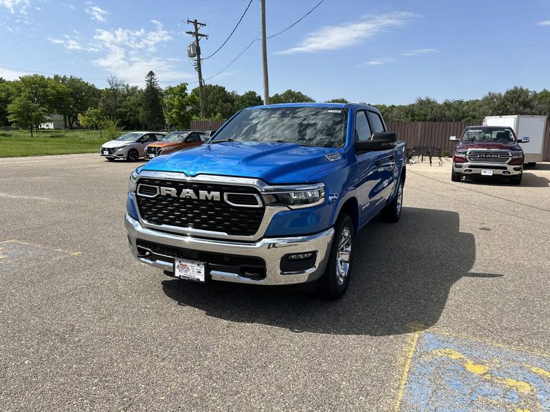 2025 RAM 1500 Big Horn Crew Cab 4x4 5