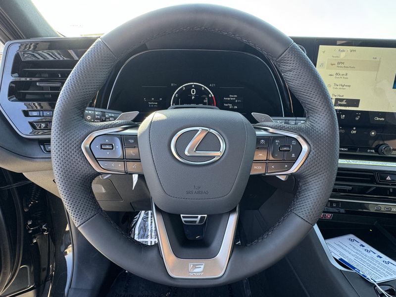 New 2026 Lexus TX 350 F SPORT HandlingImage 22