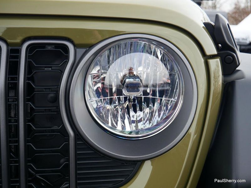 New 2026 Jeep Wrangler 2-door Sport