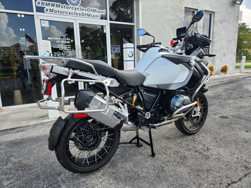 2016 BMW R1200GSA  in a WHITE exterior color. BMW Motorcycles of Miami 786-845-0052 motorcyclesofmiami.com 