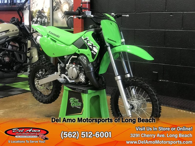 2024 Kawasaki KX65CRFNN-GN1  in a LIME GREEN exterior color. Del Amo Motorsports of Long Beach (562) 362-3160 delamomotorsports.com 