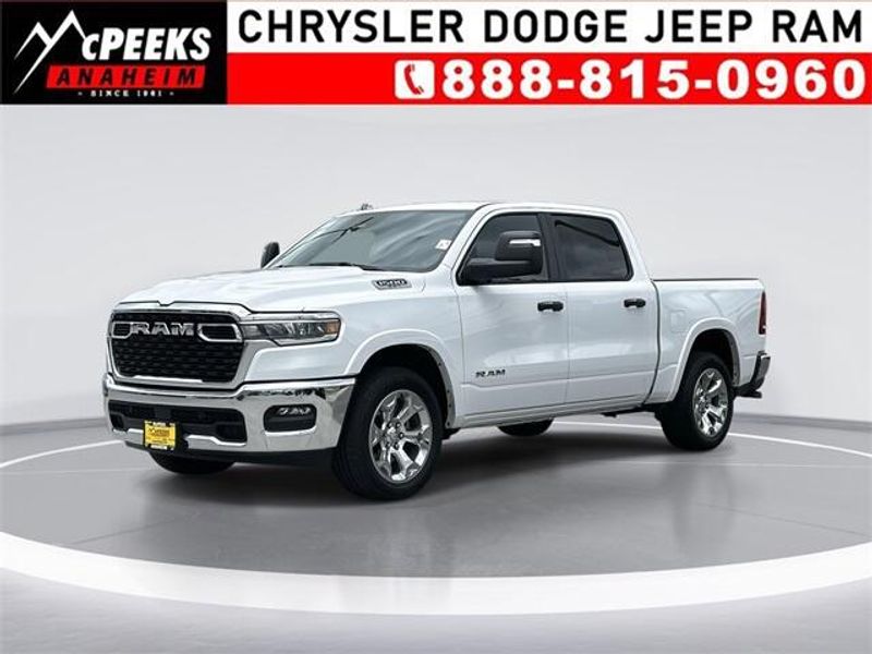 2025 RAM 1500 Big Horn Crew Cab 4x4 5