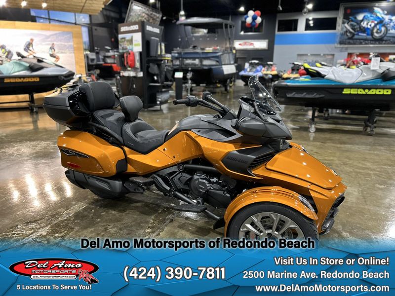 2024 Can-Am SPYDER F3 LIMITED SPECIAL SERIES (SE6)Image 1