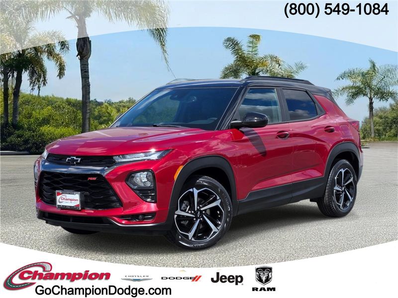 Used 2021 Chevrolet Trailblazer FWD 4dr RS