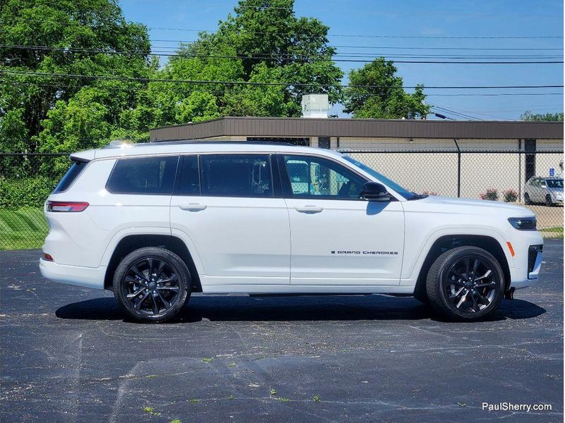 New 2026 Jeep Grand Cherokee L Limited Reserve 4x4