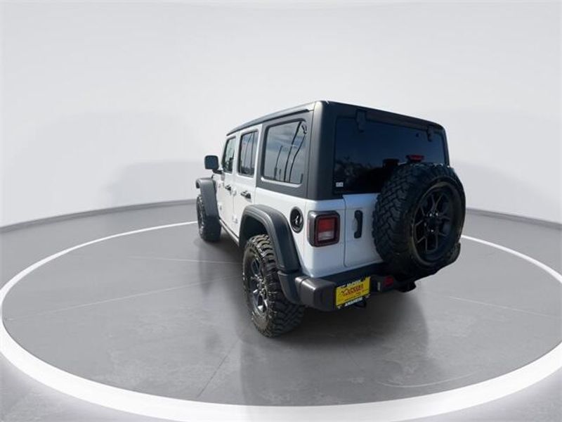 New 2026 Jeep Wrangler 4-door WillysImage 6