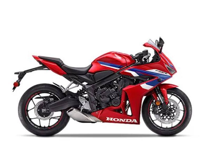 2025 Honda CBR650R ABS Image 1