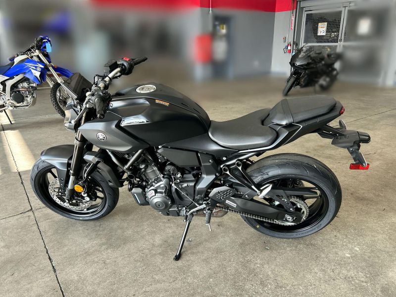 New 2026 Yamaha MT-07 Image 12