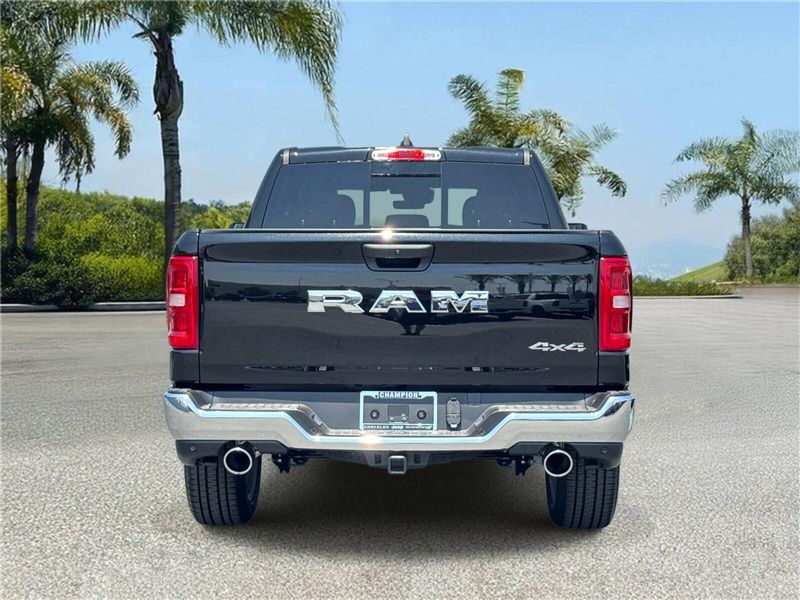 New 2026 RAM 1500 Tradesman Crew Cab 4x4 5'7' Box