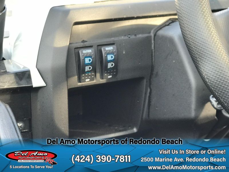 New 2025 Kawasaki TERYX4 S LE  in a ICE GRAY/SUPER BLACK exterior color. Del Amo Motorsports of Redondo Beach (424) 390-7811 delamomotorsports.com 