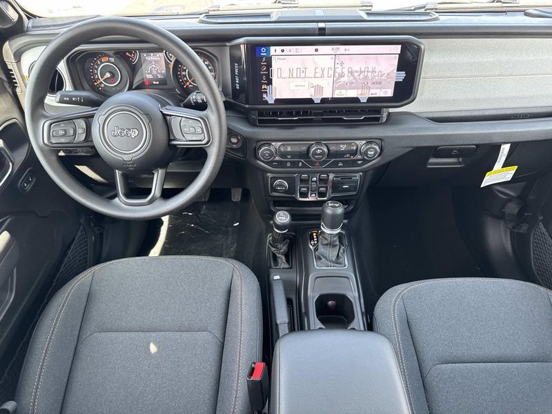 New 2026 Jeep Wrangler 4-door Sport