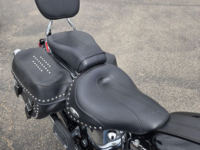 USED 2007 HARLEY HERITAGE SOFTAIL CLASSIC Image 12