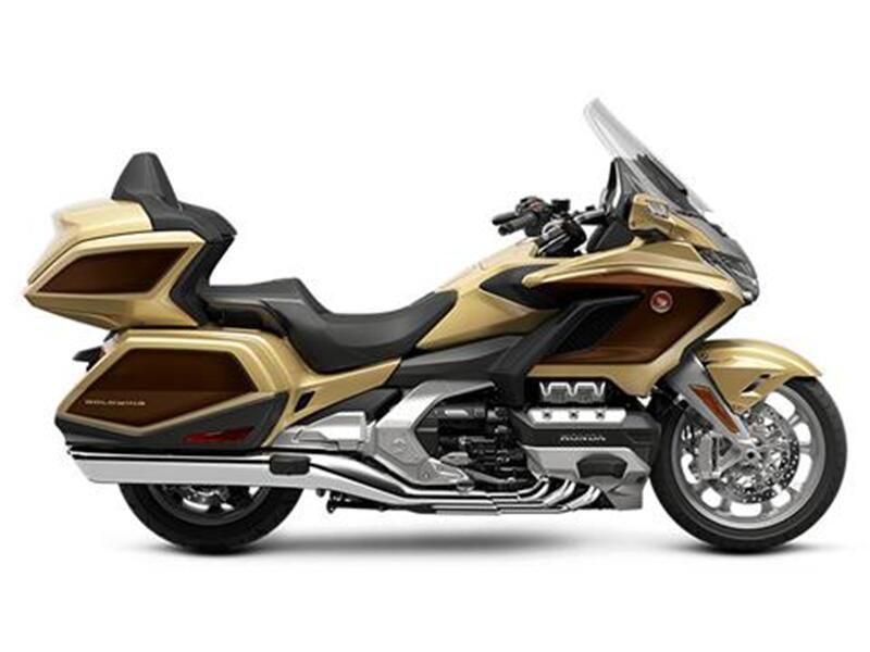 New 2025 Honda GOLDWING TOUR DCT DCT 50th Anniversary Image 1