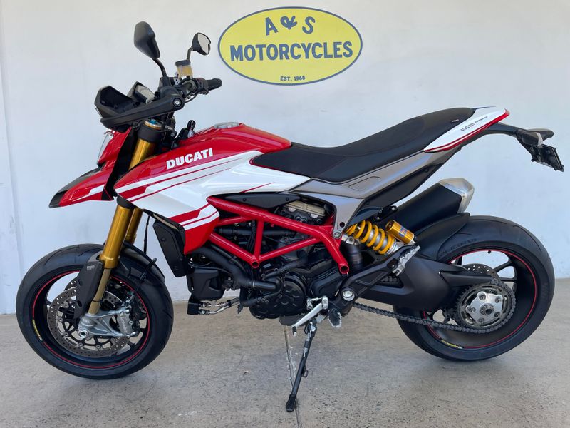 2018 Ducati HYPERMOTARD SP