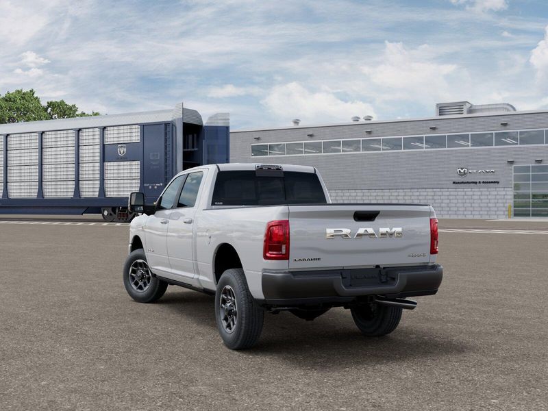 New 2026 RAM 3500 Laramie Crew Cab 4x4 6