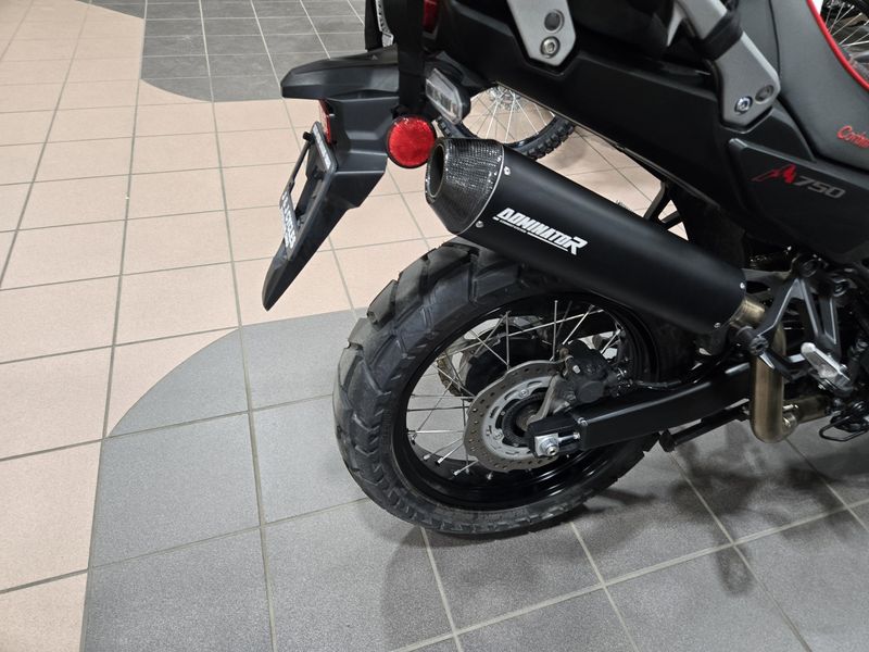 USED 2024 HONDA TRANSALP Image 15