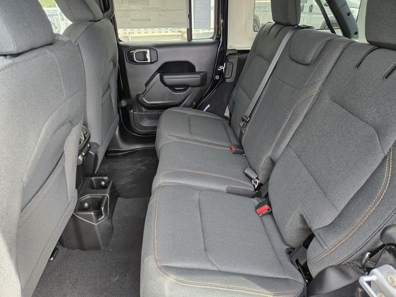 New 2026 Jeep Wrangler 4-door Sport S