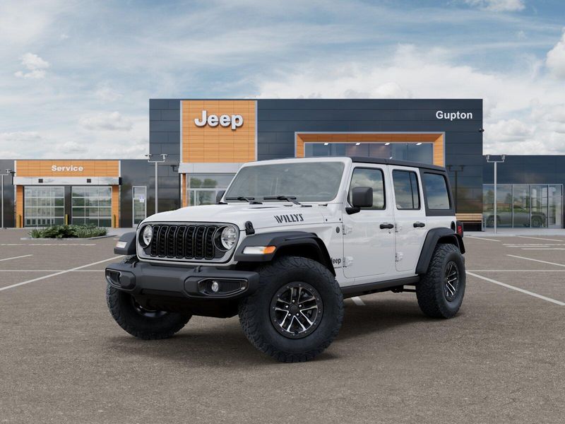 New 2026 Jeep Wrangler 4-door WillysImage 27