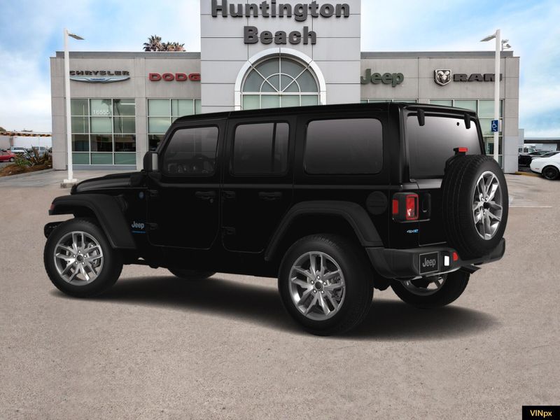2025 Jeep Wrangler 4xE Sport S 4x4Image 3