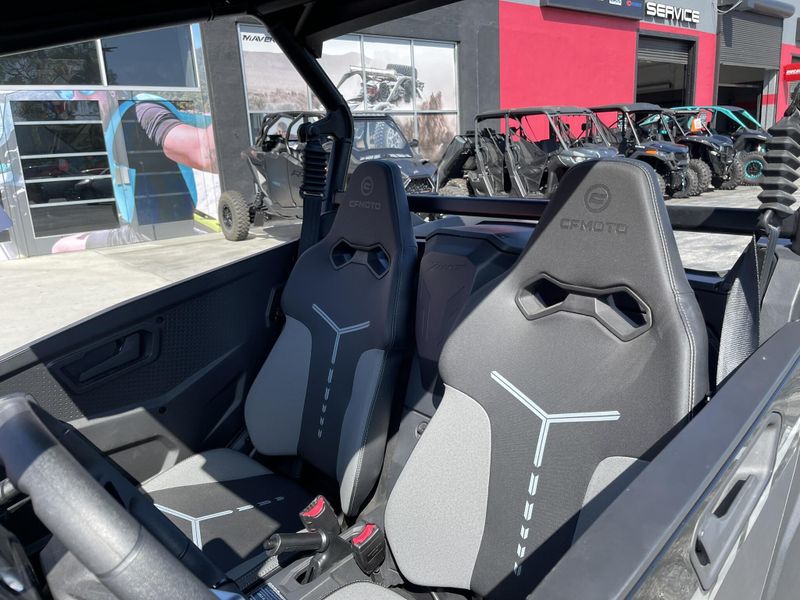 New 2025 CFMOTO ZFORCE 800 TRAIL G2 Image 33
