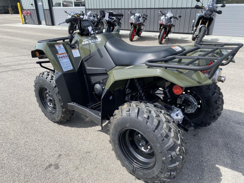 New 2025 Suzuki KINGQUAD 400ASI BASE 
