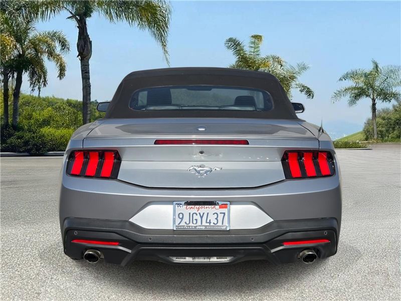Used 2024 Ford Mustang EcoBoost Premium Convertible