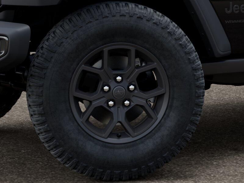 New 2026 Jeep Wrangler 4-door WillysImage 4