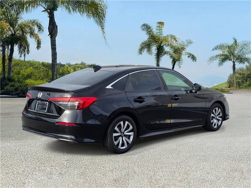 Used 2022 Honda Civic Sedan LX CVT